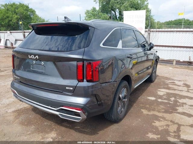 2023 KIA SORENTO HYBRID EX 4