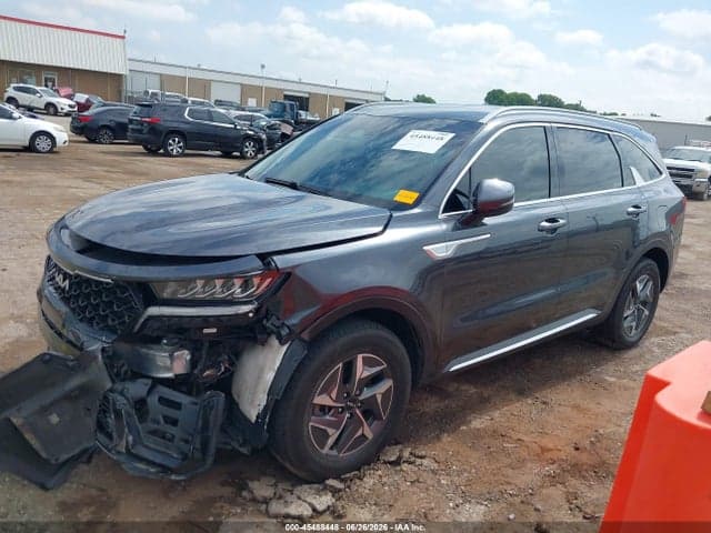 2023 KIA SORENTO HYBRID EX 9