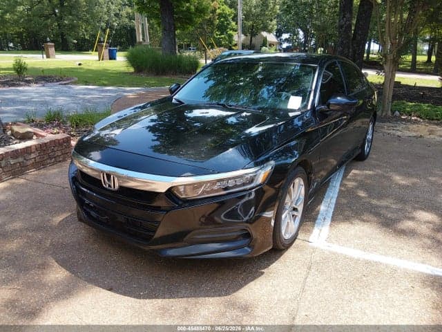2018 HONDA ACCORD LX 2