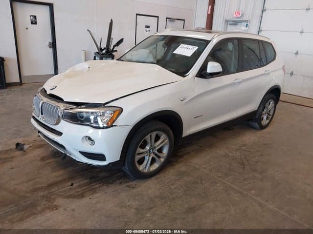 2017 BMW X3 XDRIVE35I 2