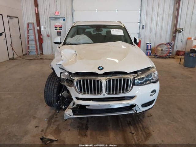 2017 BMW X3 XDRIVE35I 11