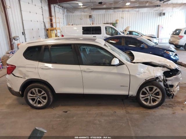 2017 BMW X3 XDRIVE35I 12