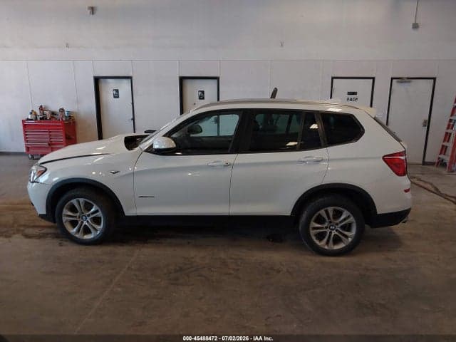 2017 BMW X3 XDRIVE35I 13