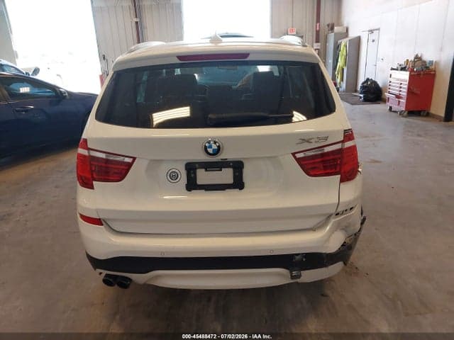 2017 BMW X3 XDRIVE35I 15