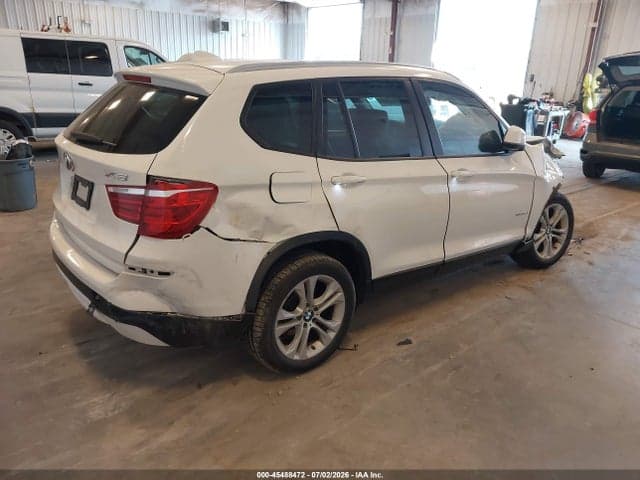 2017 BMW X3 XDRIVE35I 4