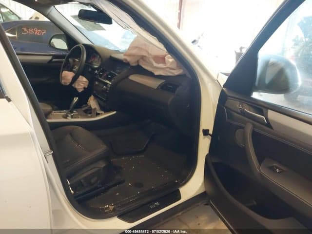 2017 BMW X3 XDRIVE35I 5