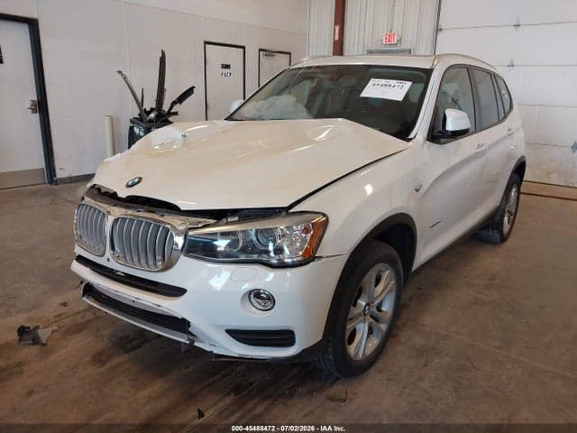 2017 BMW X3 XDRIVE35I 6