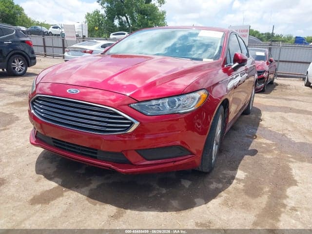 2018 FORD FUSION SE 2