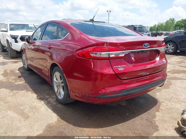 2018 FORD FUSION SE 3