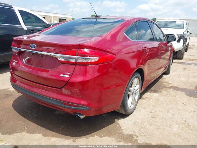 2018 FORD FUSION SE 4
