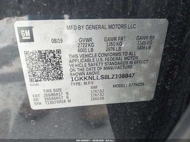 2020 GMC ACADIA AWD AT4 9