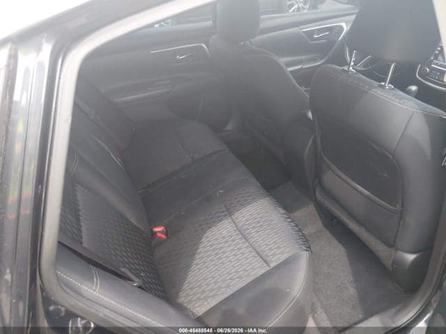 2017 NISSAN ALTIMA 2.5 SV 8