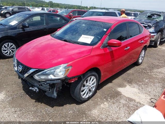 2018 NISSAN SENTRA SV 2