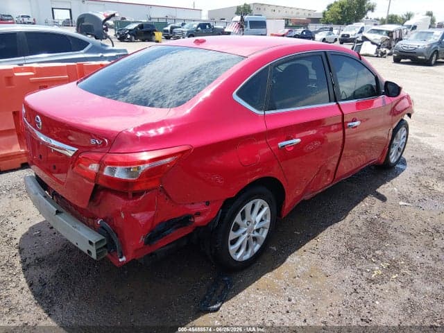 2018 NISSAN SENTRA SV 4
