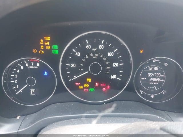 2017 HONDA HR-V EX 7