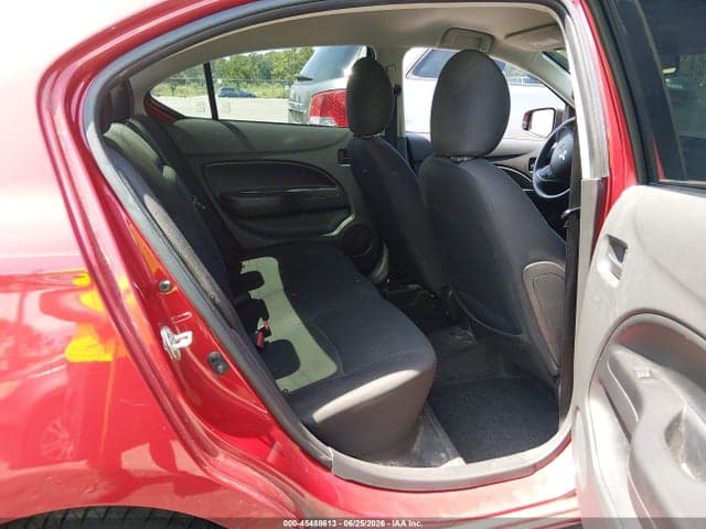 2019 MITSUBISHI MIRAGE G4 ES 8