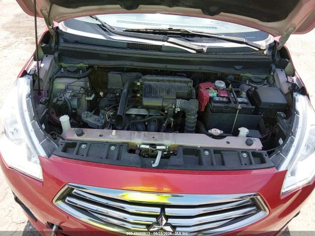 2019 MITSUBISHI MIRAGE G4 ES 10