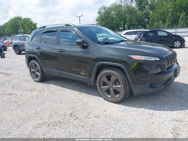 2017 JEEP CHEROKEE 75TH ANNIVERSARY EDITION 1