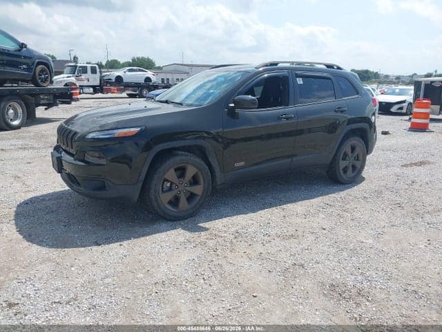 2017 JEEP CHEROKEE 75TH ANNIVERSARY EDITION 2