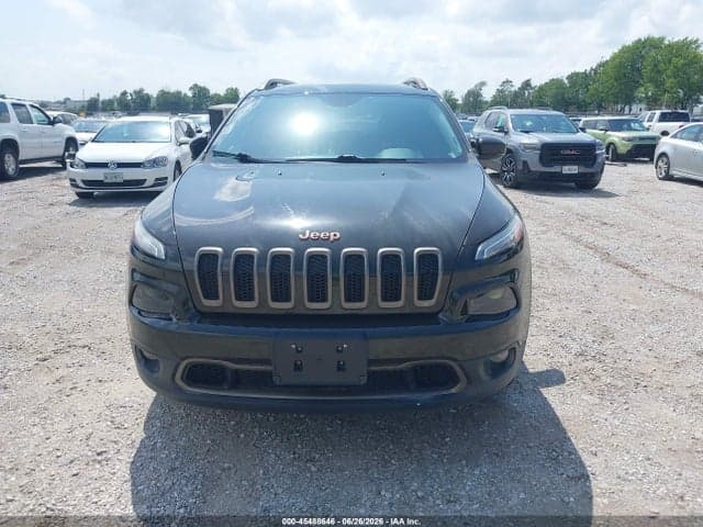 2017 JEEP CHEROKEE 75TH ANNIVERSARY EDITION 12