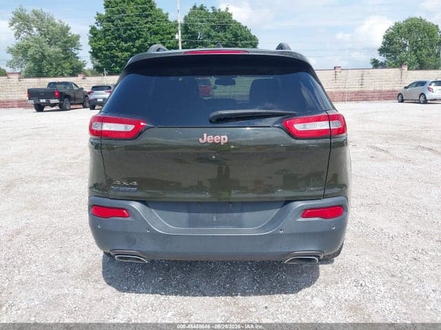 2017 JEEP CHEROKEE 75TH ANNIVERSARY EDITION 16