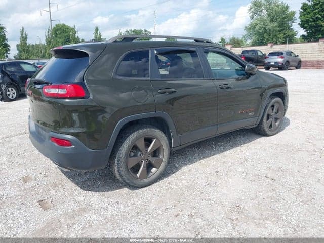 2017 JEEP CHEROKEE 75TH ANNIVERSARY EDITION 4