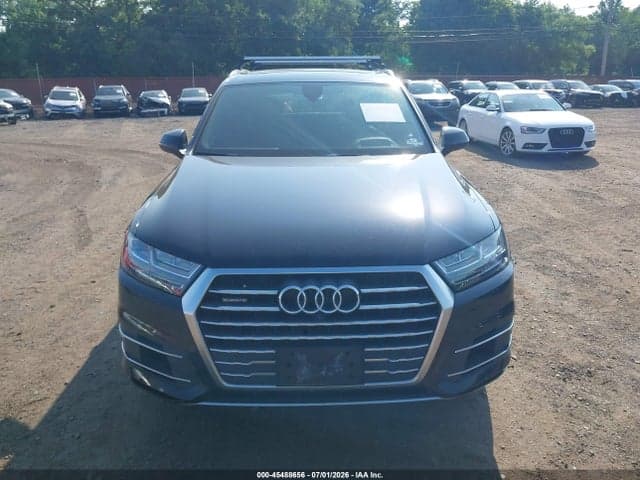 2018 AUDI Q7 3.0T PREMIUM 12