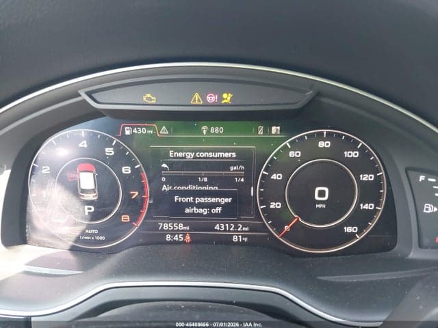 2018 AUDI Q7 3.0T PREMIUM 7
