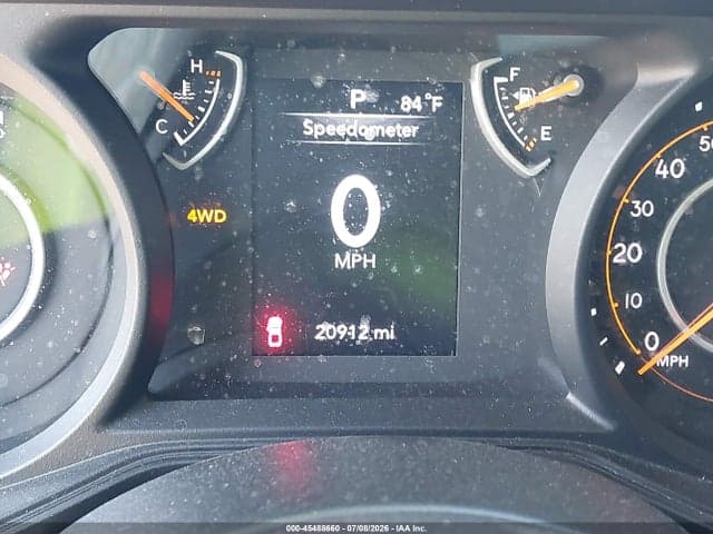 2025 JEEP GLADIATOR NIGHTHAWK 7
