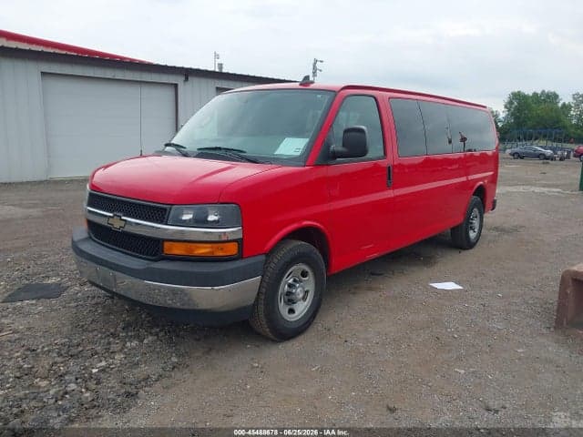 2017 CHEVROLET EXPRESS 3500 LT 2