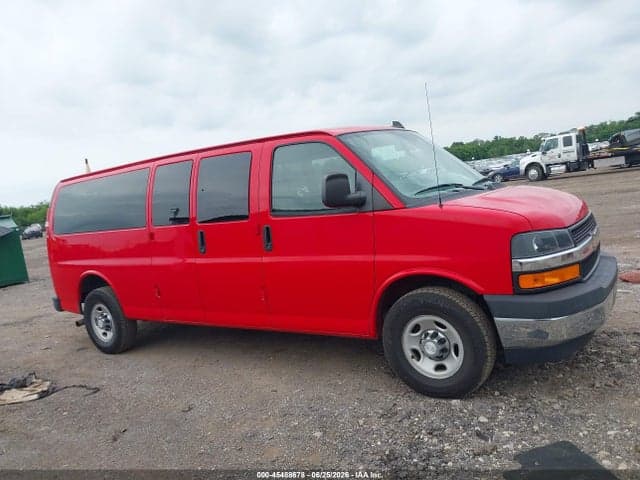 2017 CHEVROLET EXPRESS 3500 LT 13