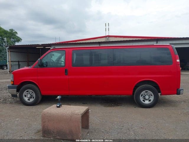 2017 CHEVROLET EXPRESS 3500 LT 14