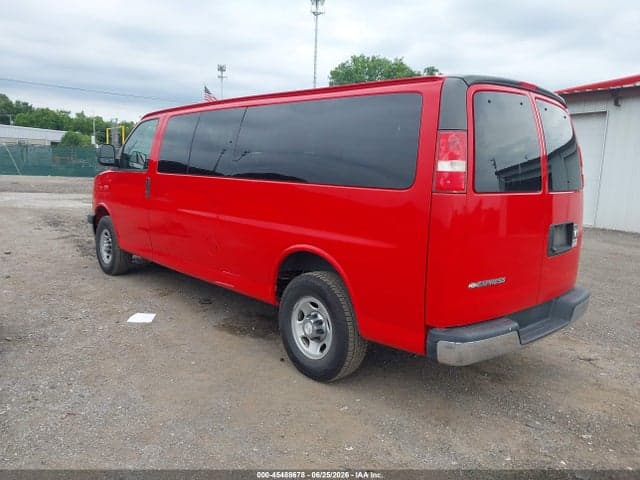 2017 CHEVROLET EXPRESS 3500 LT 3