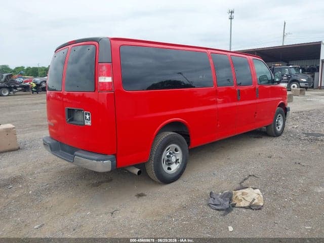 2017 CHEVROLET EXPRESS 3500 LT 4