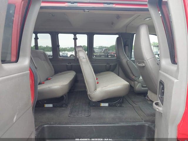 2017 CHEVROLET EXPRESS 3500 LT 8