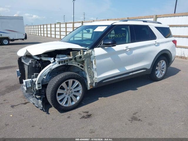 2022 FORD EXPLORER LIMITED 2