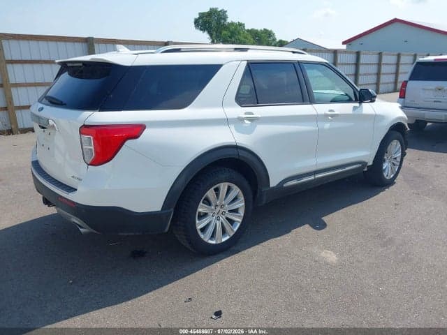 2022 FORD EXPLORER LIMITED 4