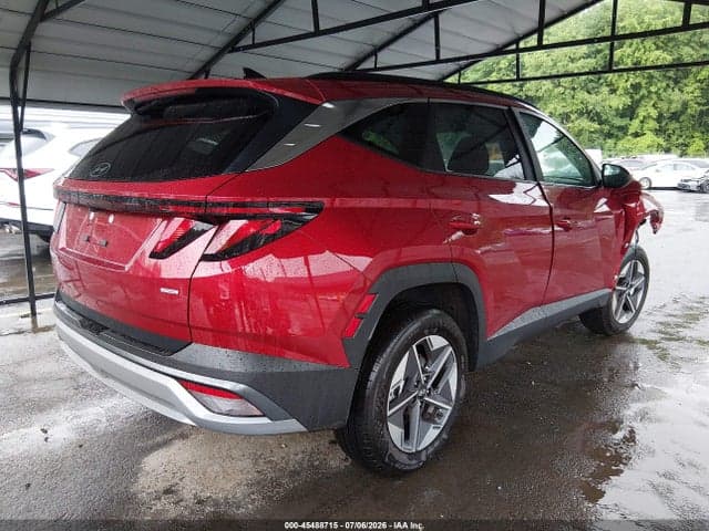 2026 HYUNDAI TUCSON SEL 4
