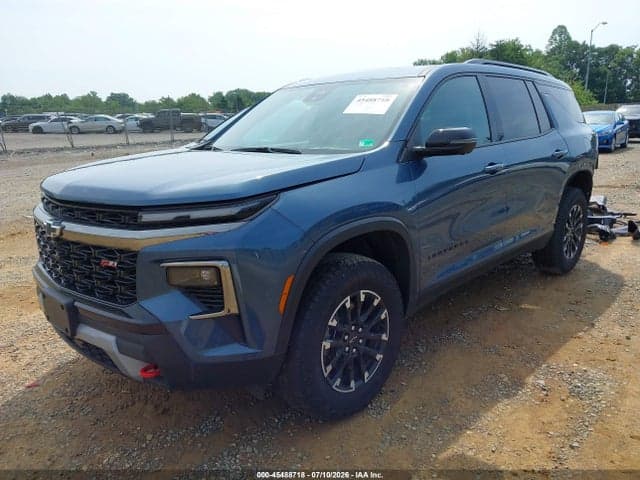2025 CHEVROLET TRAVERSE AWD Z71 2
