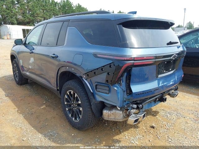 2025 CHEVROLET TRAVERSE AWD Z71 3