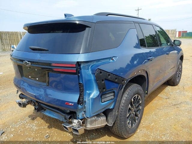 2025 CHEVROLET TRAVERSE AWD Z71 4