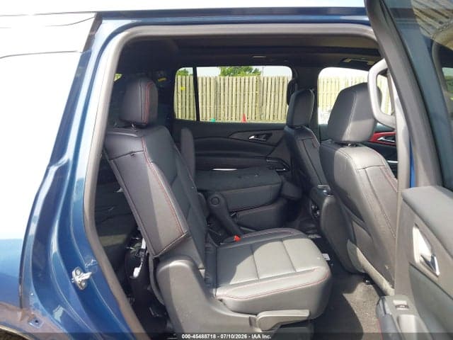 2025 CHEVROLET TRAVERSE AWD Z71 8