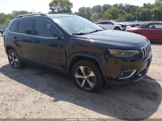 2021 JEEP CHEROKEE LIMITED 4X4 - 1