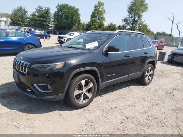 2021 JEEP CHEROKEE LIMITED 4X4 2