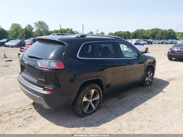 2021 JEEP CHEROKEE LIMITED 4X4 4