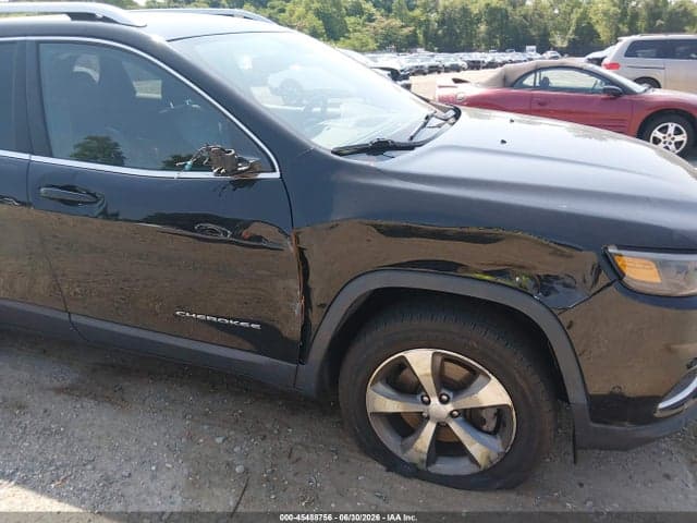 2021 JEEP CHEROKEE LIMITED 4X4 6