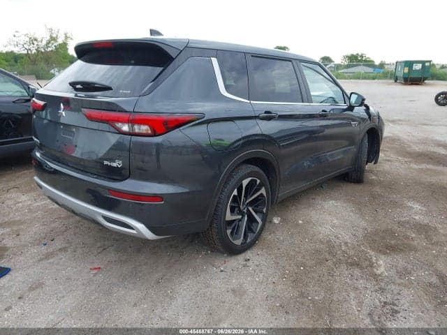 2025 MITSUBISHI OUTLANDER PHEV SE S-AWC 4