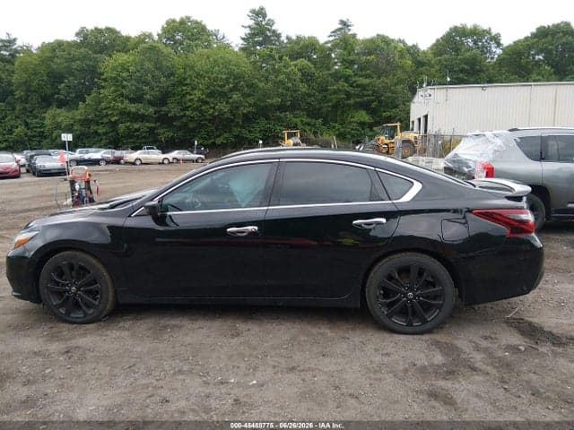 2018 NISSAN ALTIMA 2.5 SR 14