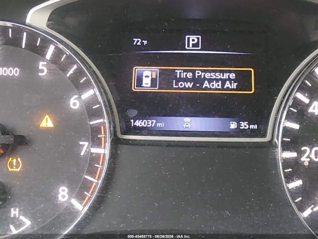 2018 NISSAN ALTIMA 2.5 SR 15