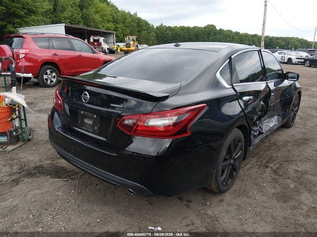 2018 NISSAN ALTIMA 2.5 SR 4